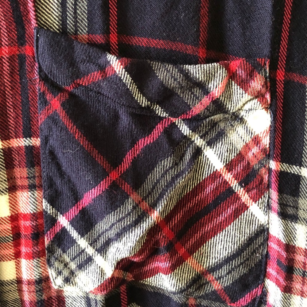 Plaid button down - Picture 3 of 4
